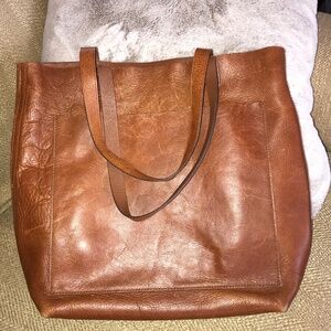 Madewell med transport tote